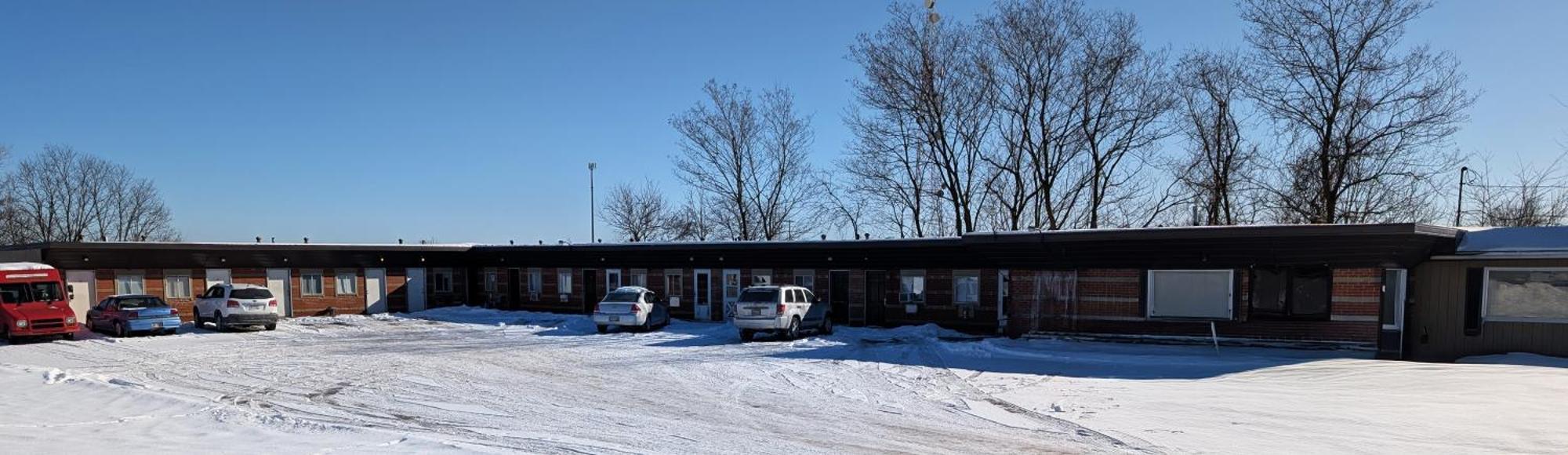 Terry Point Motel Richfield エクステリア 写真